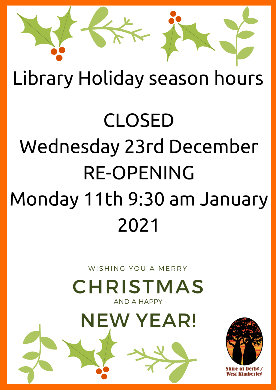 Library Hours