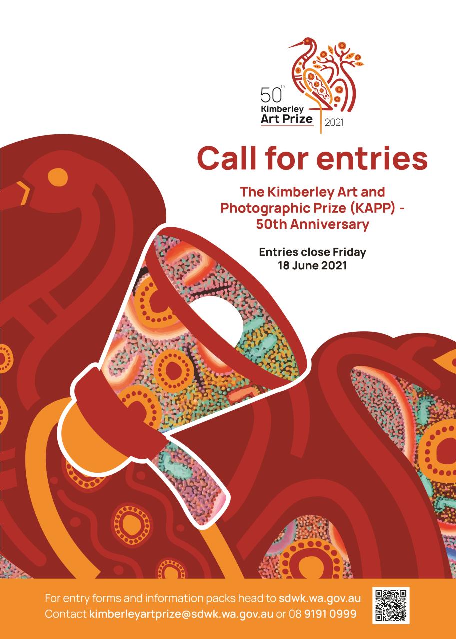 Call for Entries Poster KAPP 2021