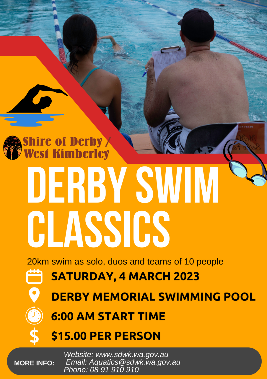 Events » Shire of Derby / West Kimberley