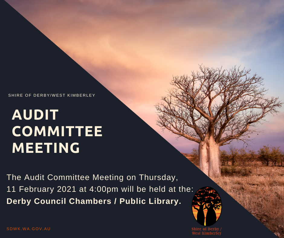 Audit Committee Meeting Location Update
