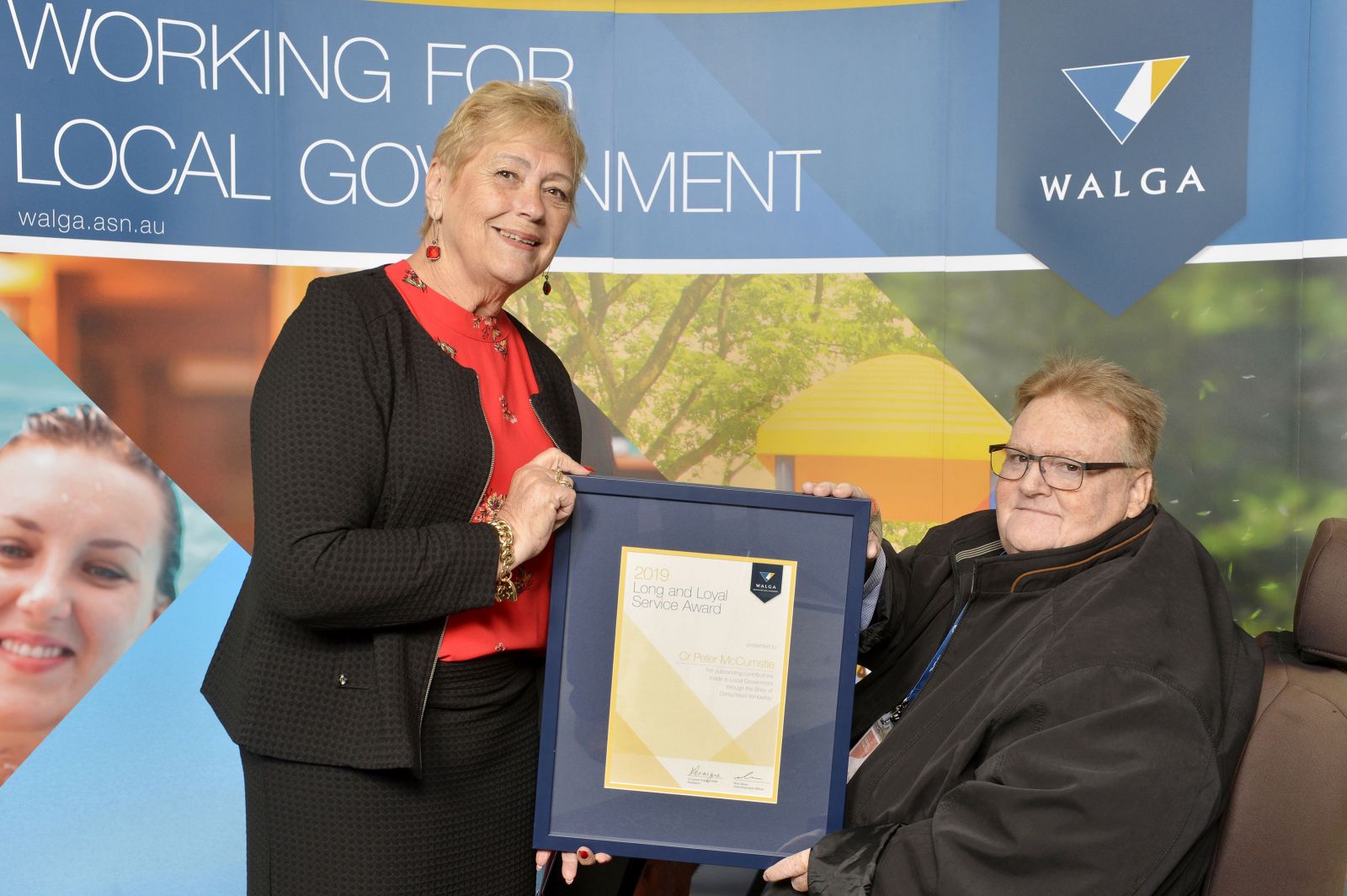 Shire of Derby/West Kimberley Councillor Honoured