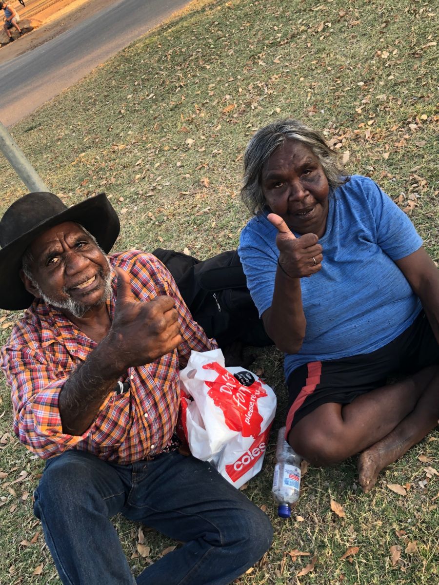 Isaiah Firebrace in Fitzroy Crossing