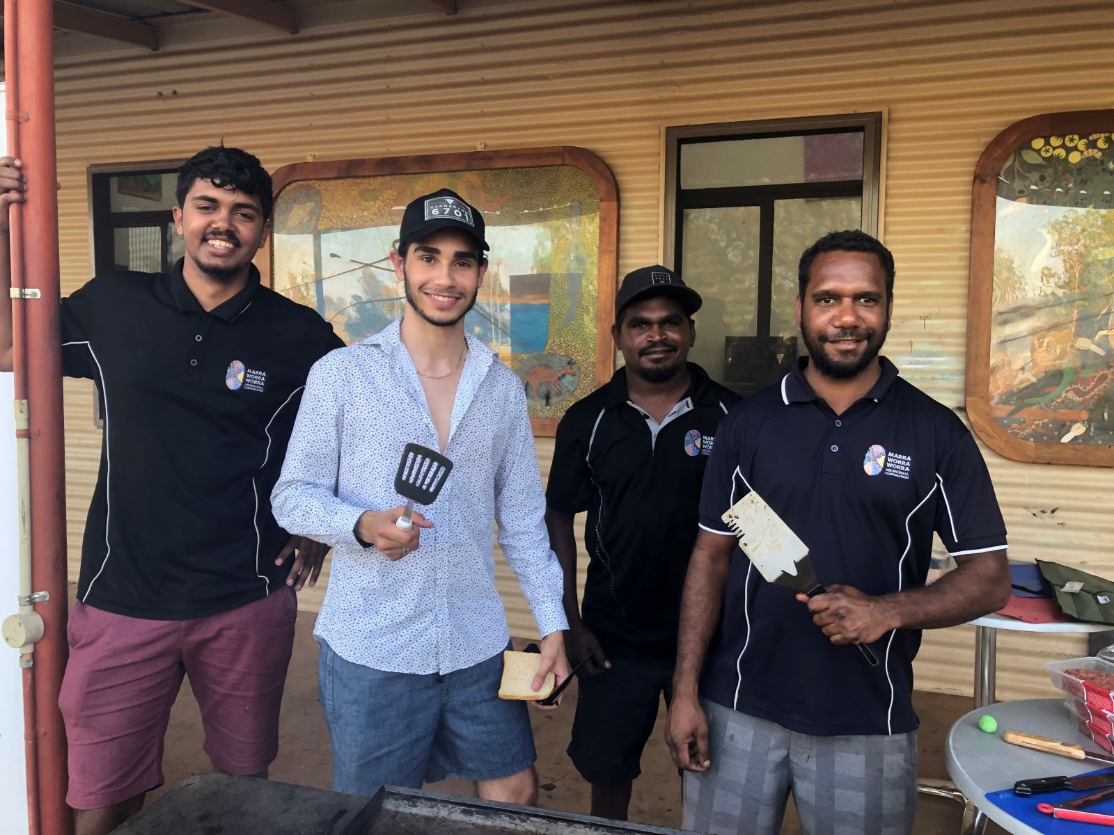 Isaiah Firebrace in Fitzroy Crossing