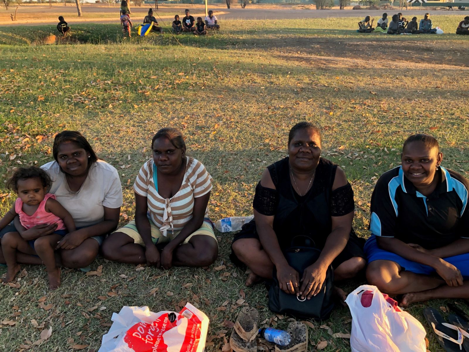 Isaiah Firebrace in Fitzroy Crossing