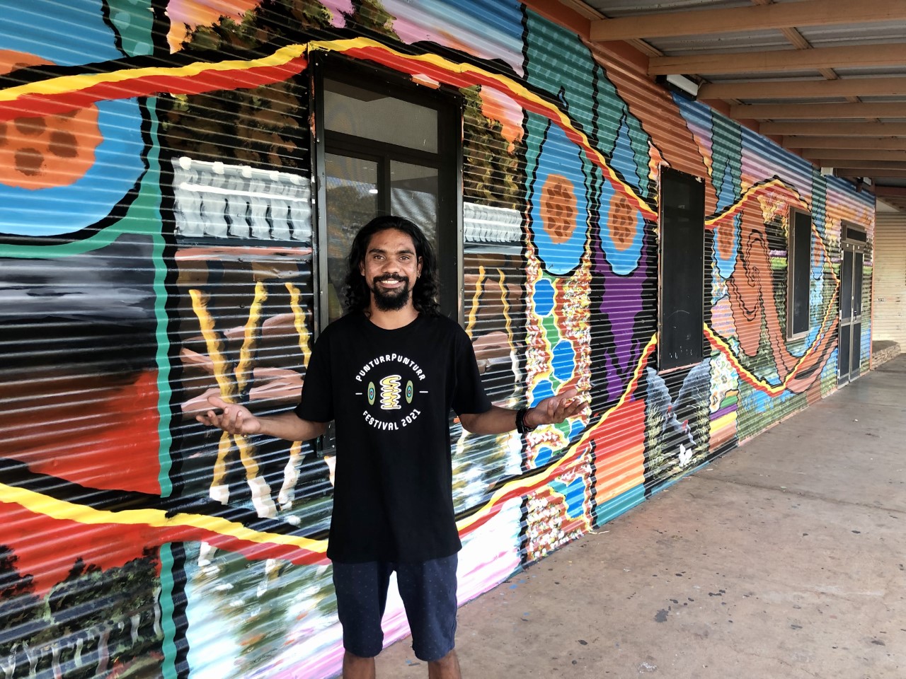 Painting our Dreams: Fitzroy Crossing mural inspires local youth