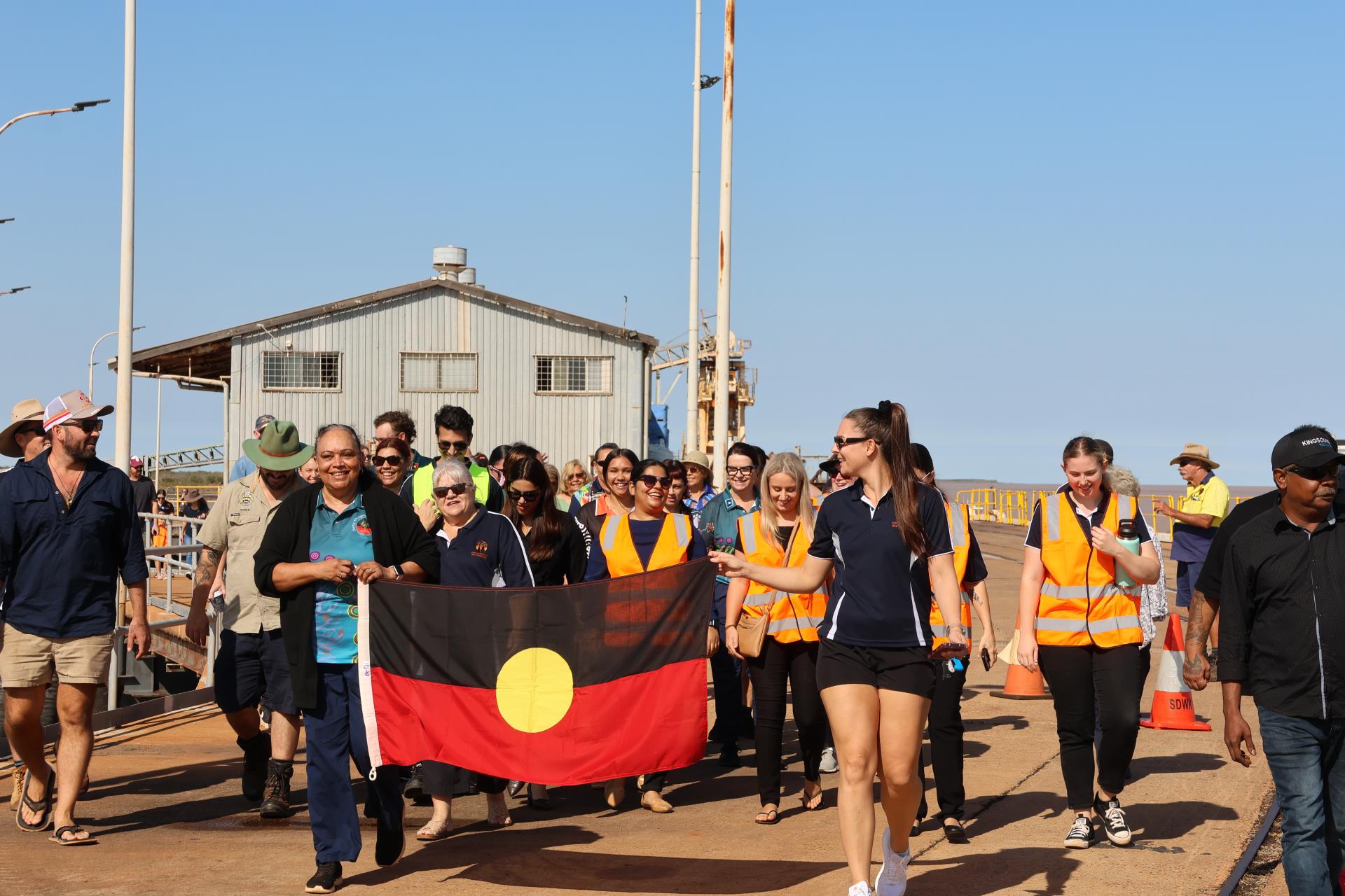 Bridging Now to Next - 2025 Reconciliation Week Jetty Walk