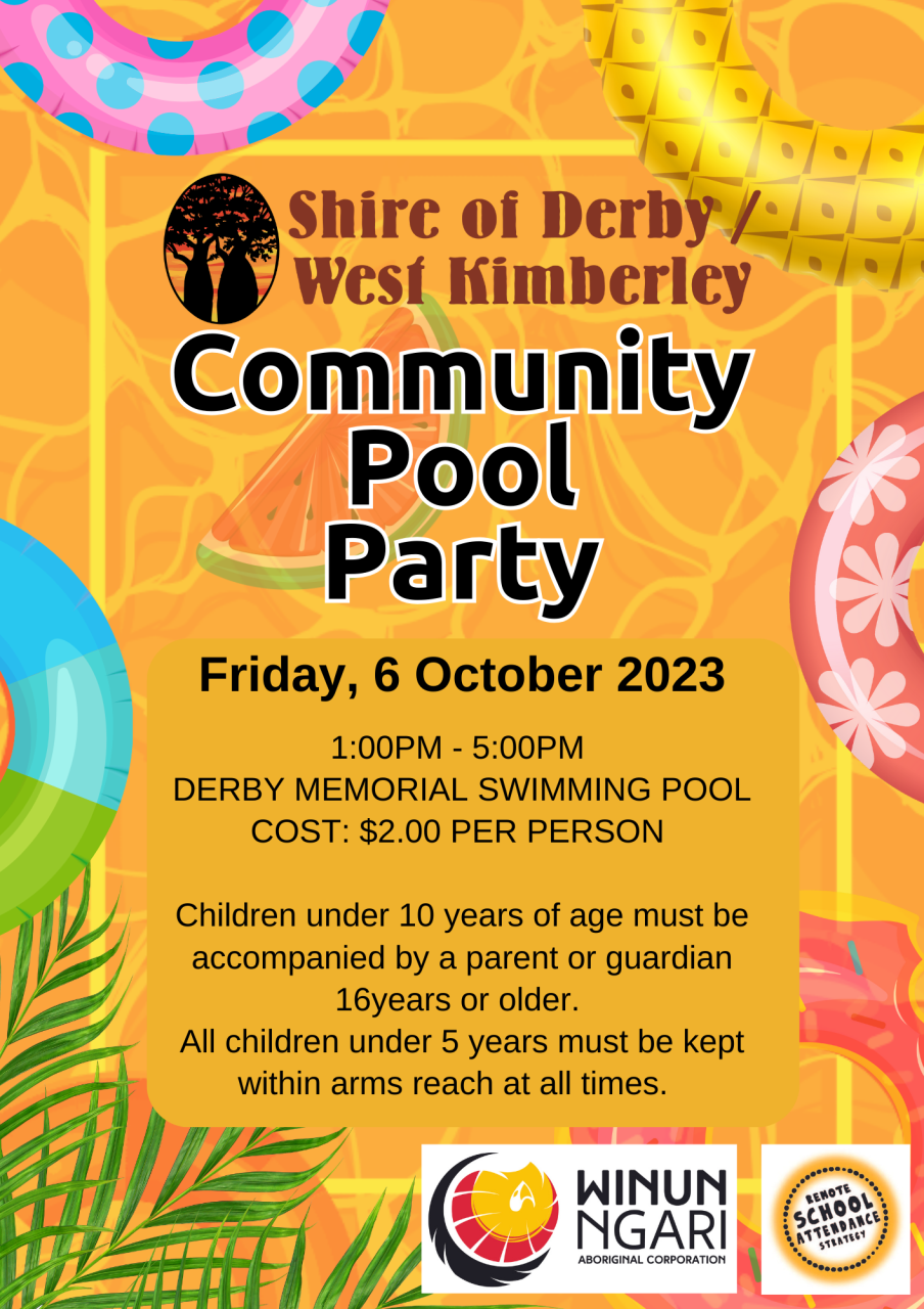 Community Pool Party