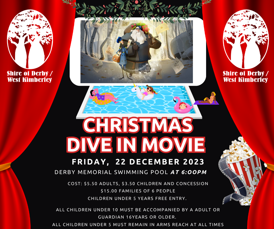Christmas Dive In Movie