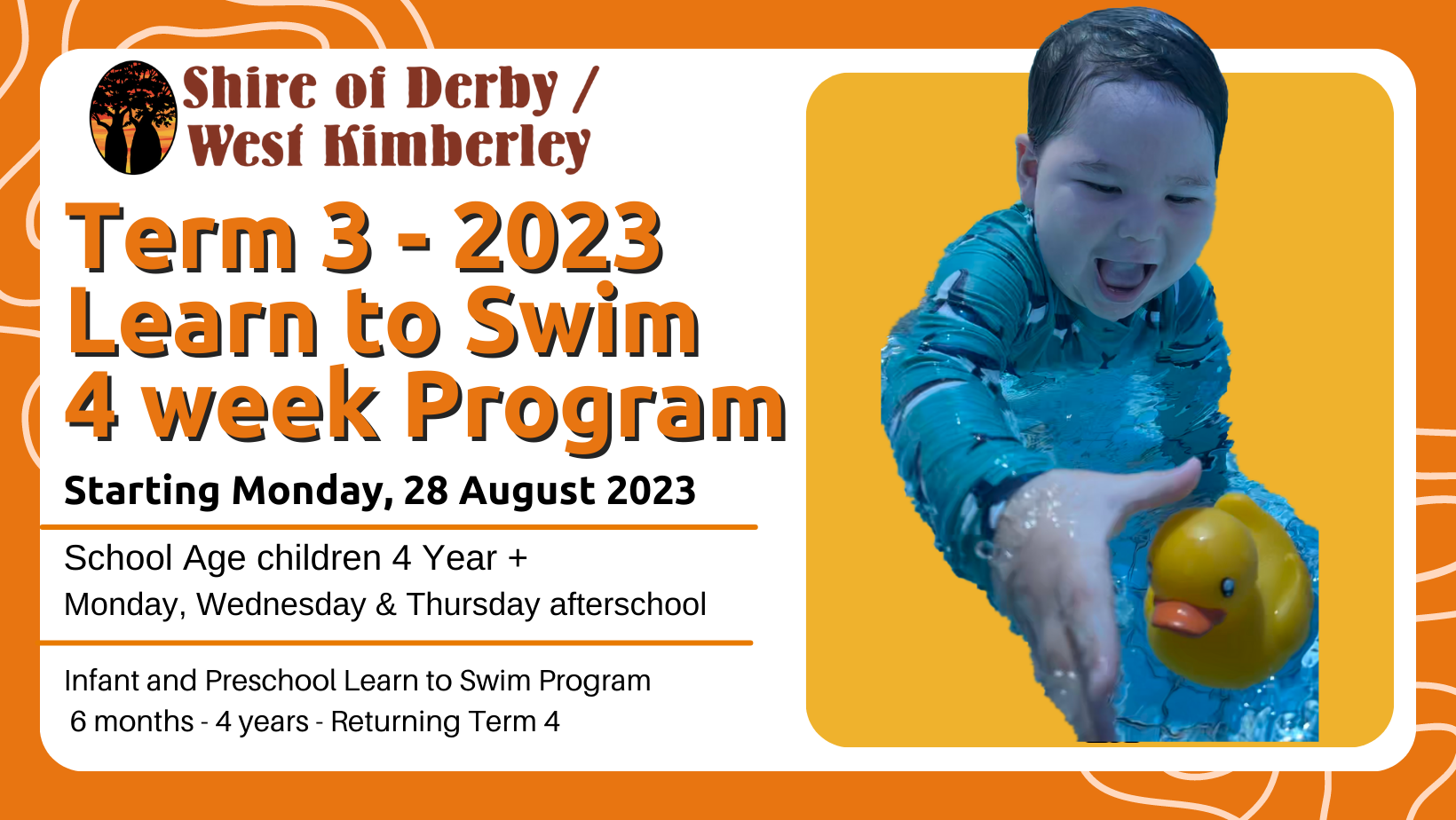 Derby Memorial Swimming Pool - Learn to Swim Program