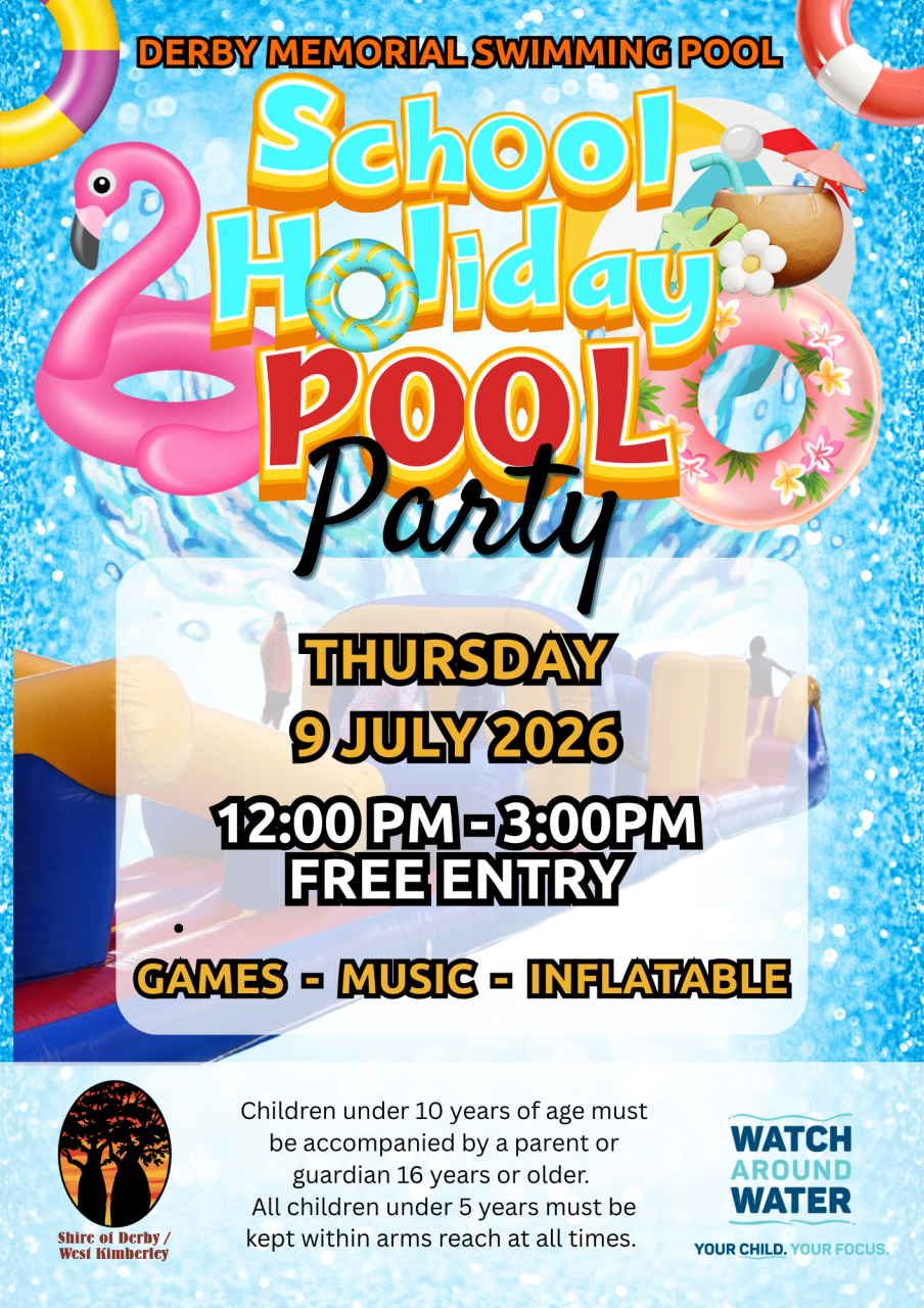 Schools Out Pool Party