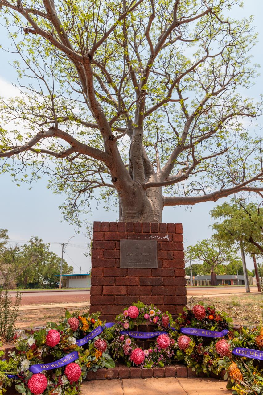 ANZAC Day Commemorative Service - Derby and Fitzroy Crossing