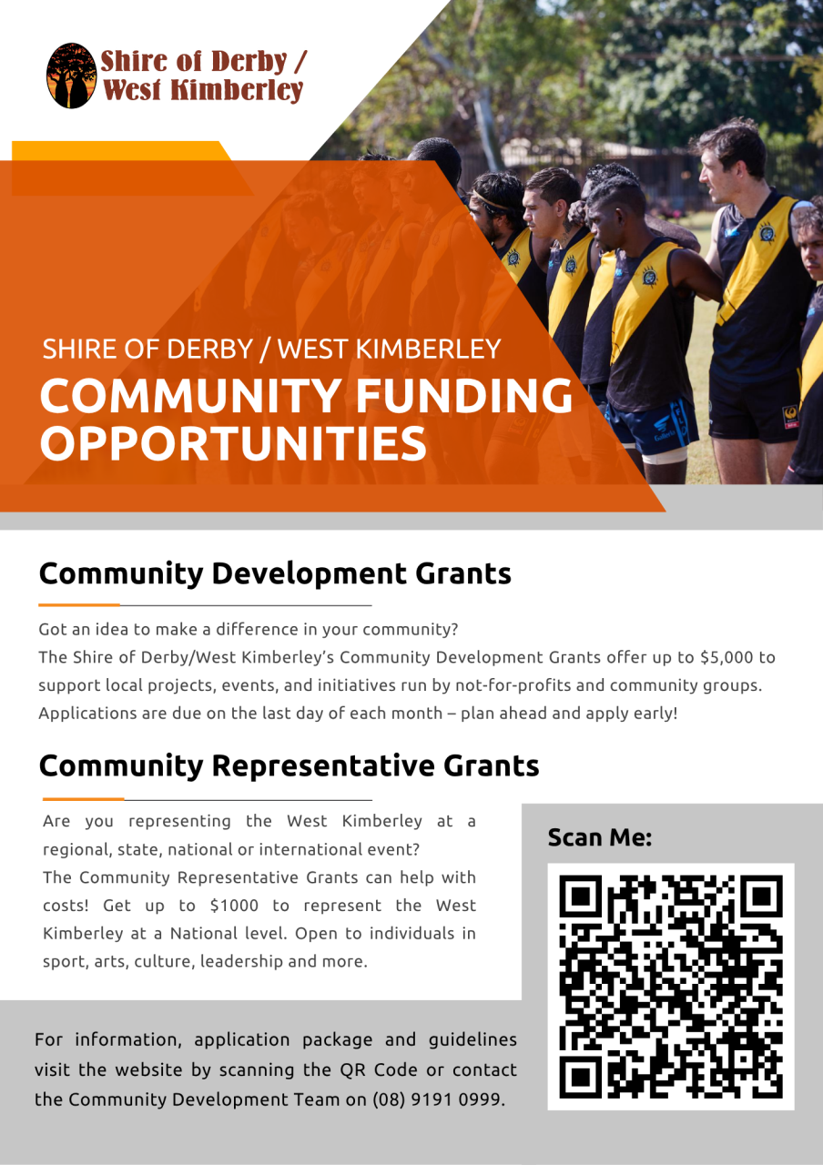 SDWK Community Grants and Community Representative Grants Open for 2025/26!
