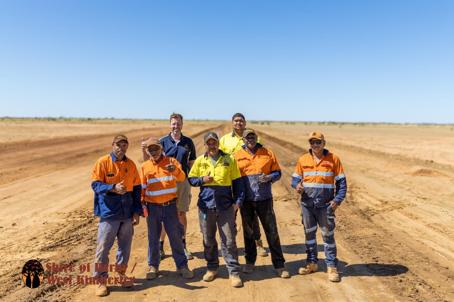 Building roads and futures in the Fitzroy Valley