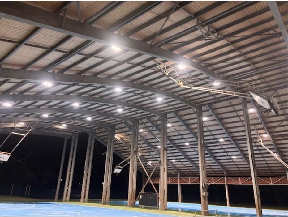 Derby Recreation Centre Lighting