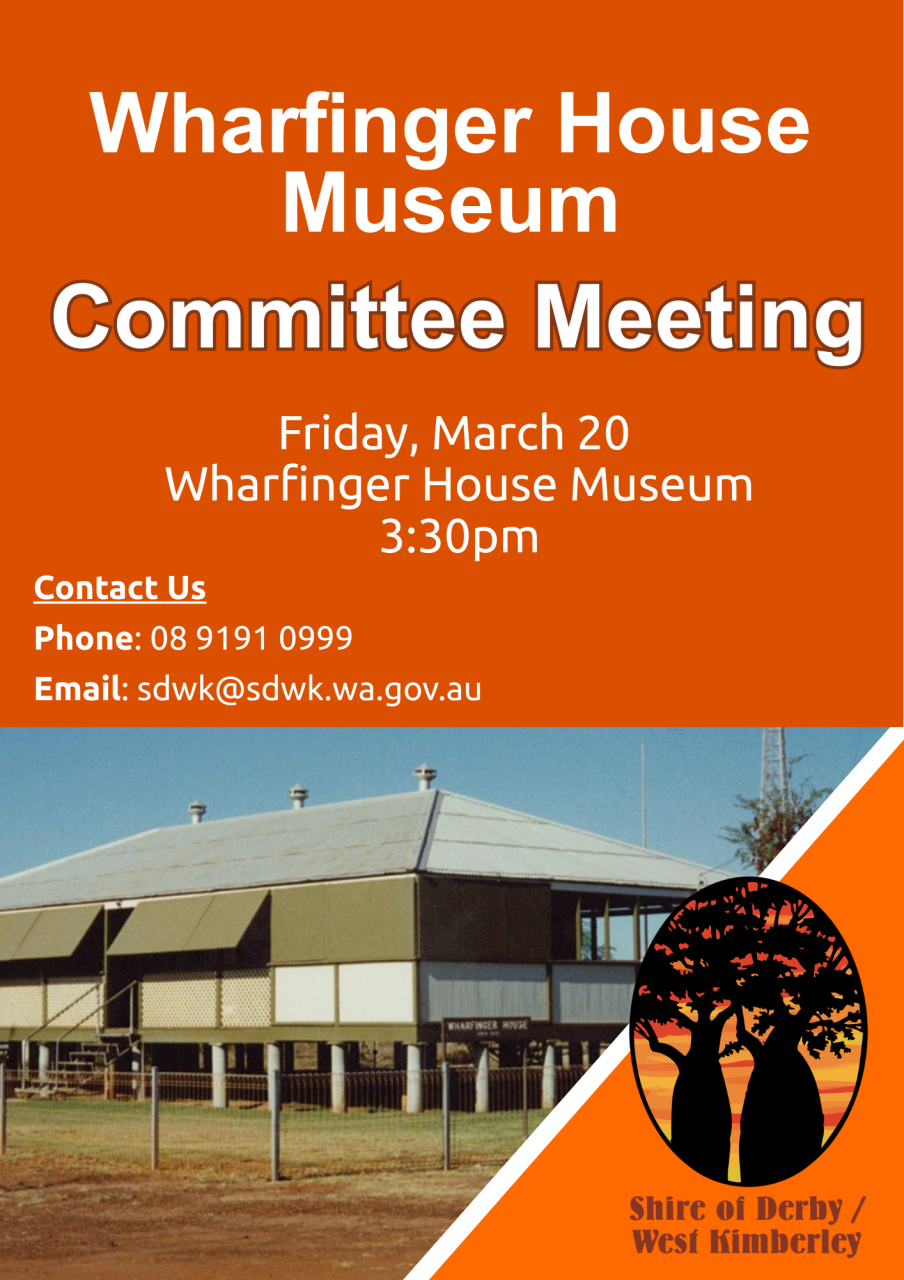 📣 Volunteers Wanted – Wharfinger House Museum