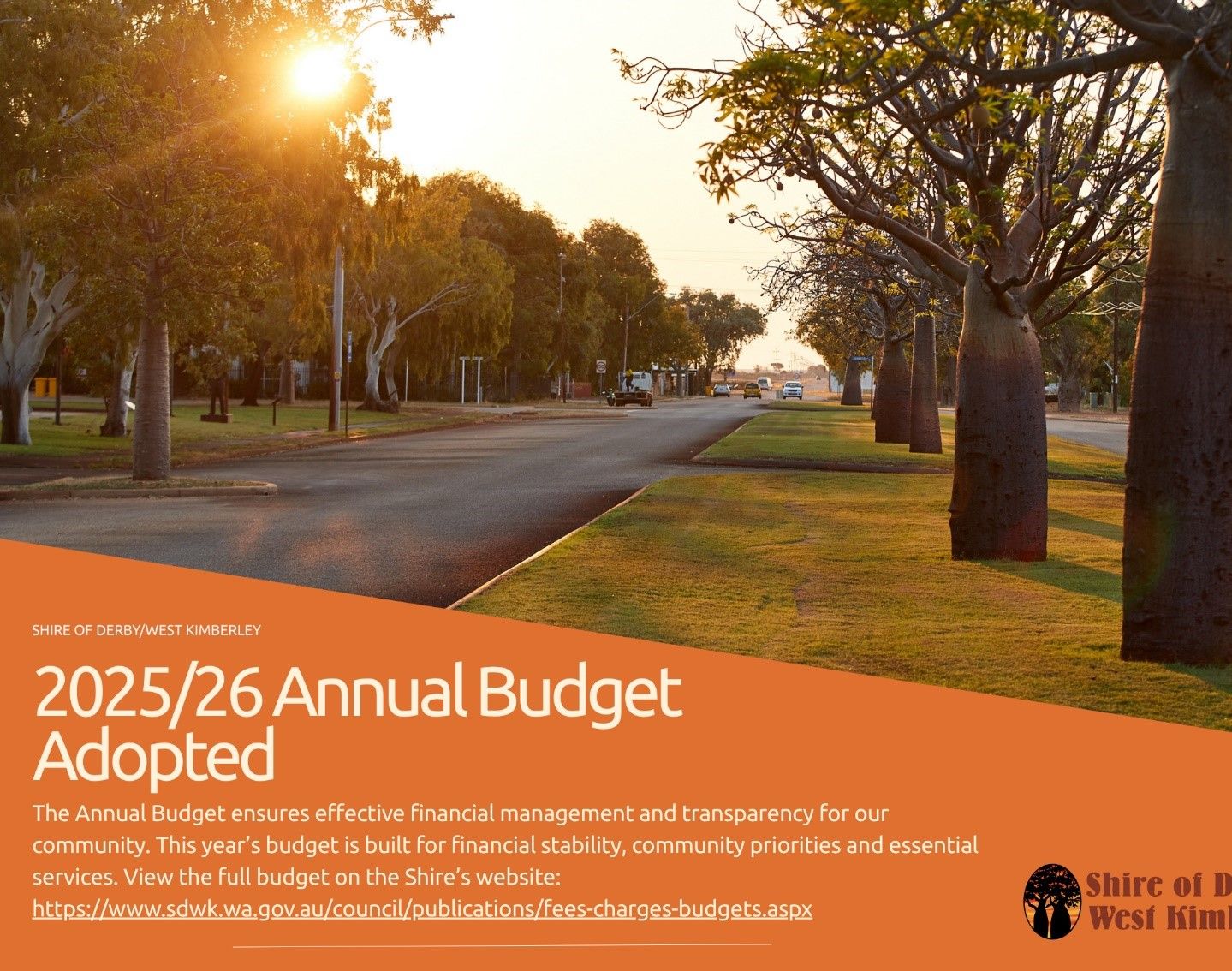 2025/26 BUDGET ADOPTED: Building Financial Stability and Maintaining