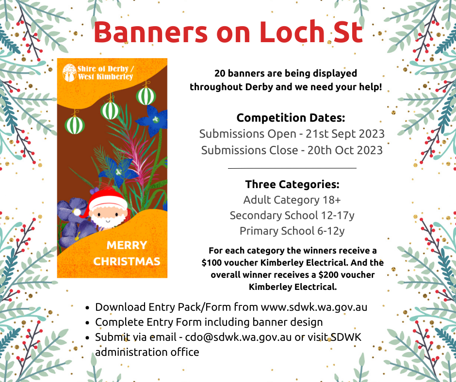 Christmas Banner Design Competition - Unleash Your Creativity and Light