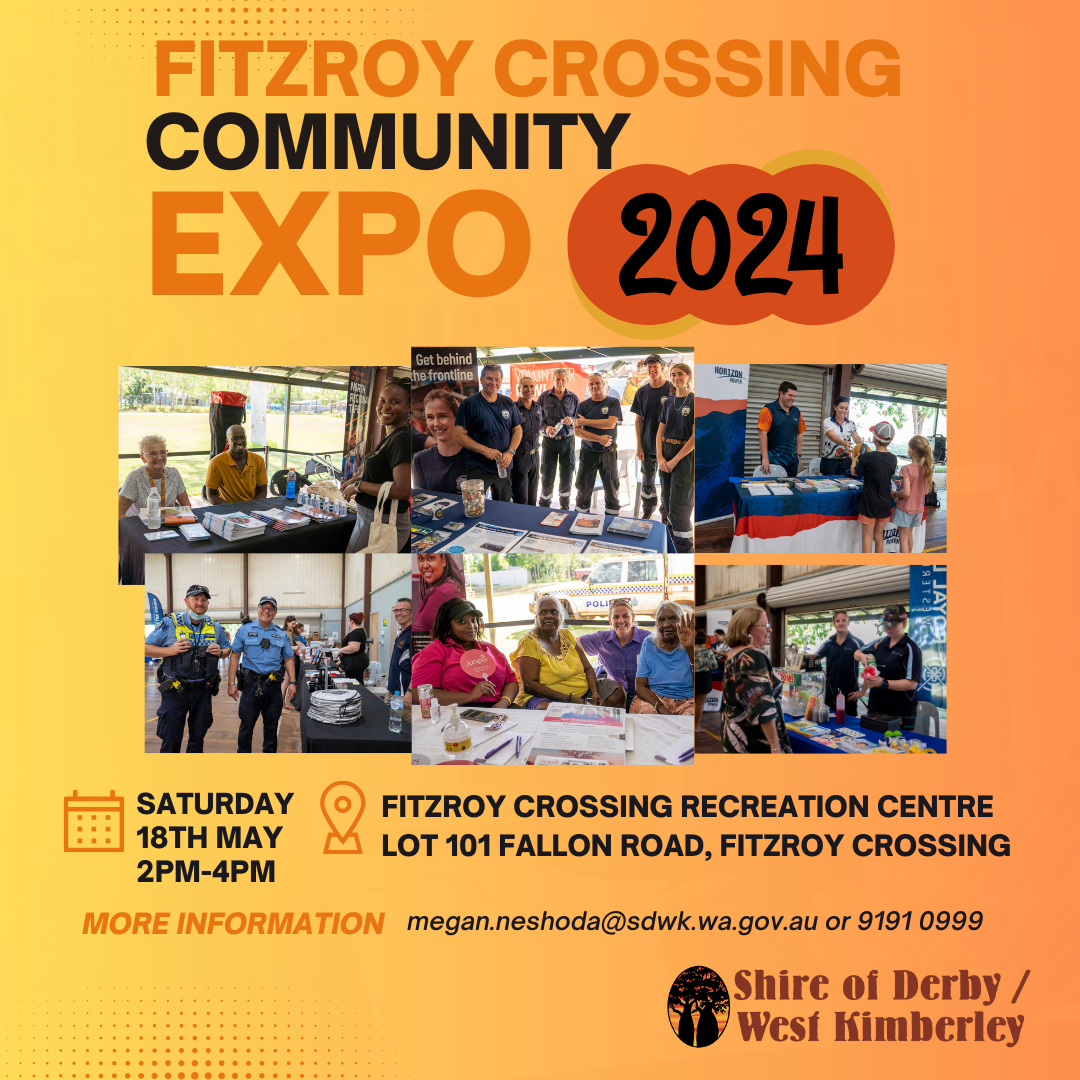 Fitzroy Crossing Community Expo 2024