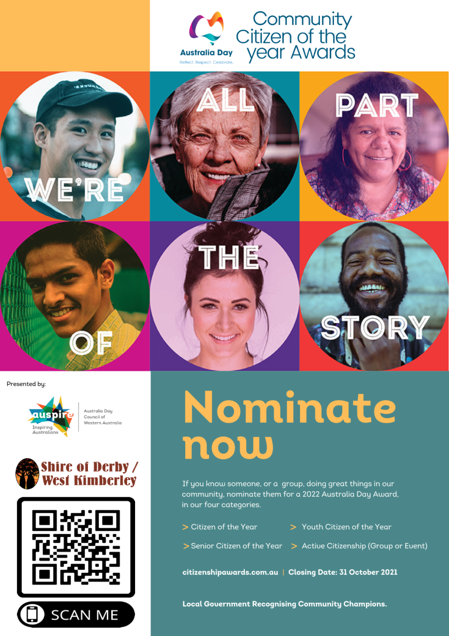 Community Citizen of the year Awards nominations are now open!